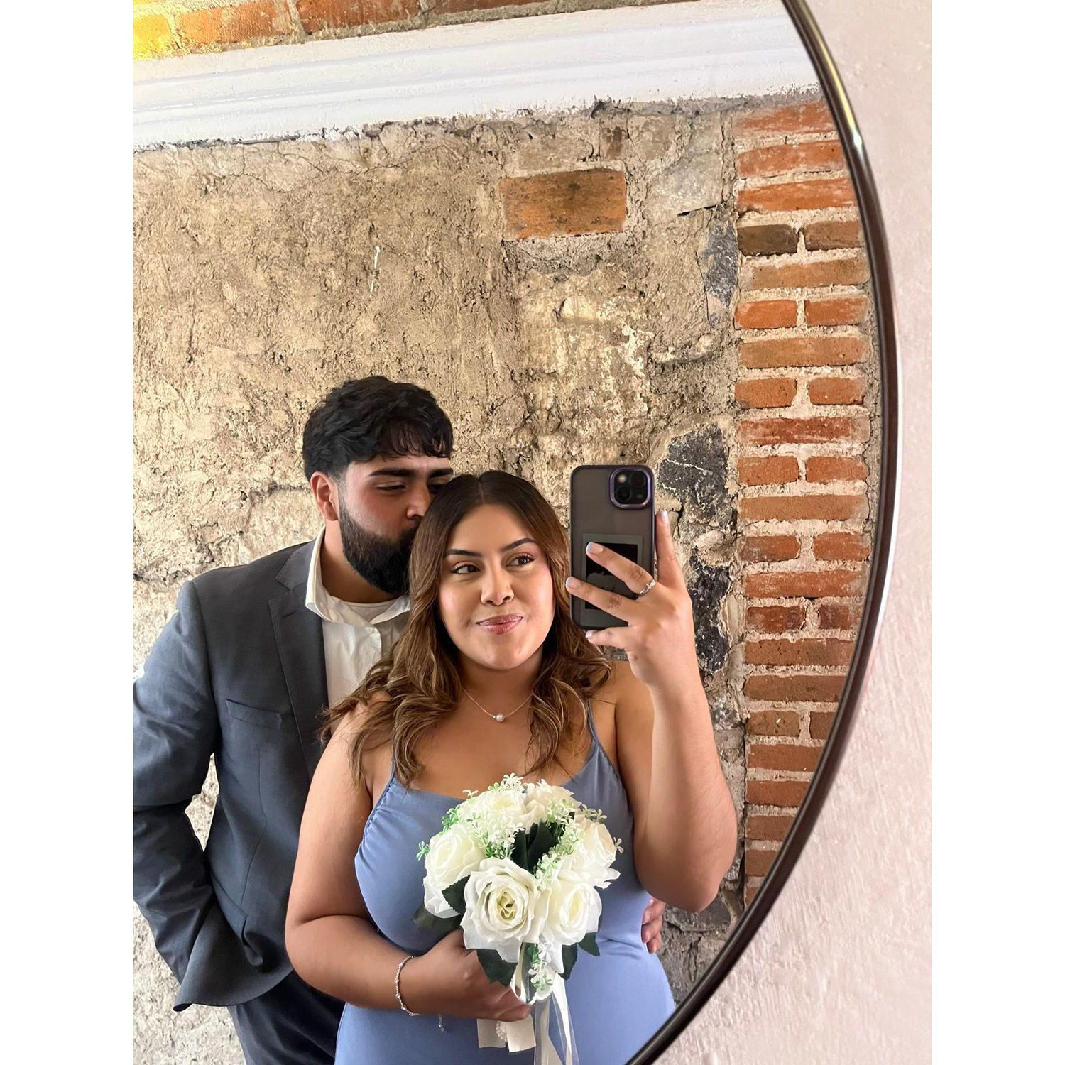 Asistieron la boda de la prima de Cindy en Antigua Guatemala!