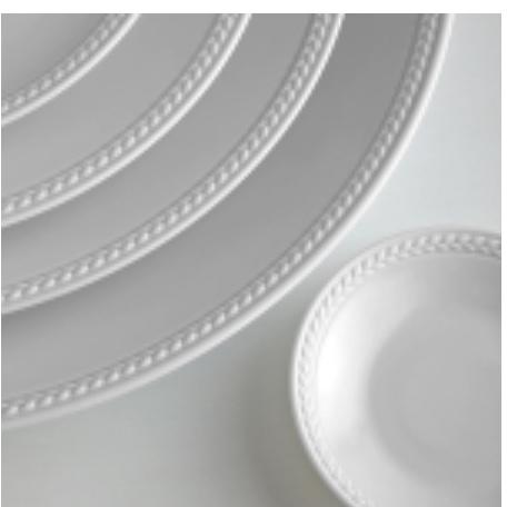 Home Grown Registry - Soie Tresse 3 Piece Place Setting