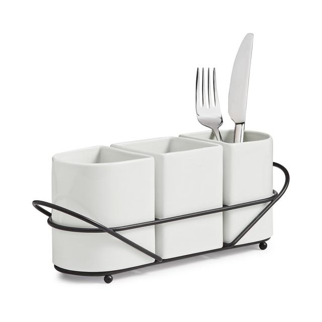 The Cellar 3-Section Utensil Holder, Created For Macy's