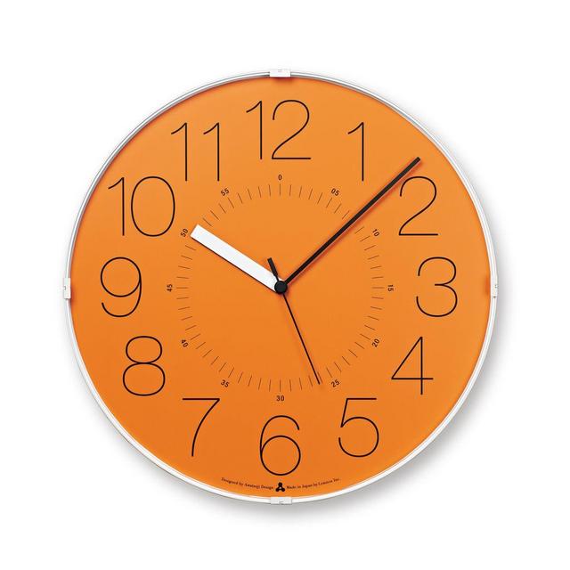CARA Clock - Orange