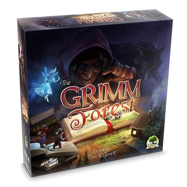 The Grimm Forest | A Fairytale Inspired Strategy Board Game | Competitive Fun for Teens and Adults with Miniatures | Great Replay Value, 2-4 Players | 45-60 Minutes, Ages 13 and Up