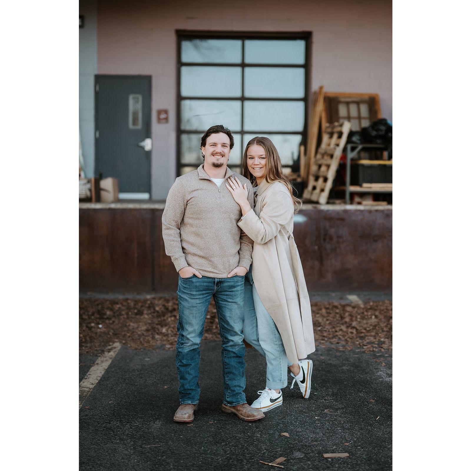 Engagement photos