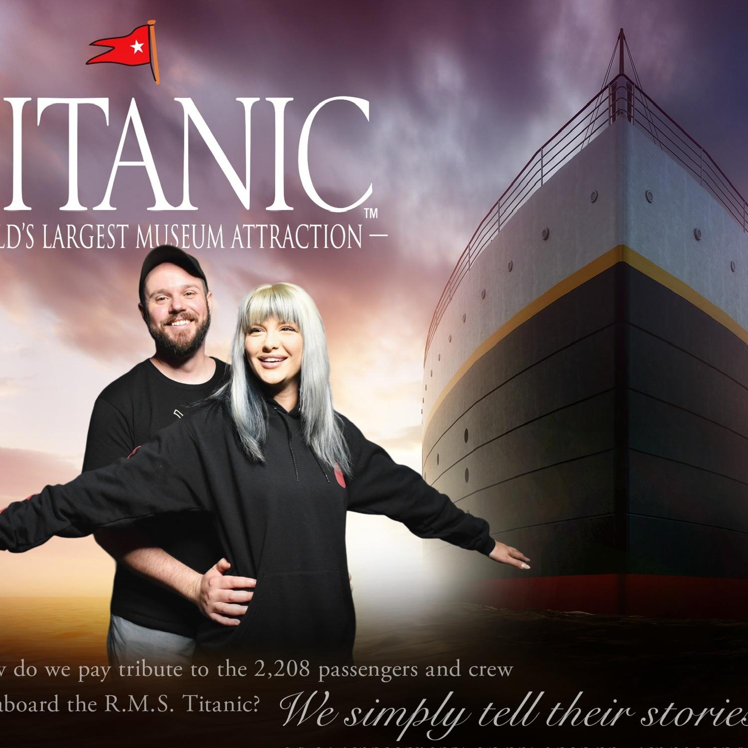 Roadtrip of 2024! Titanic Museum in Branson, MO.