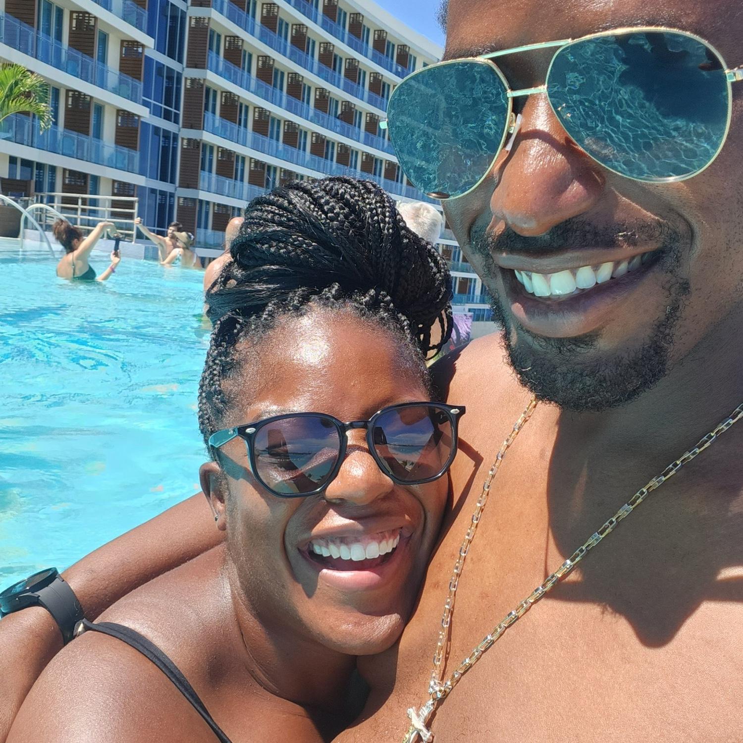 Our first trip together to Nassau Bahamas 🇧🇸