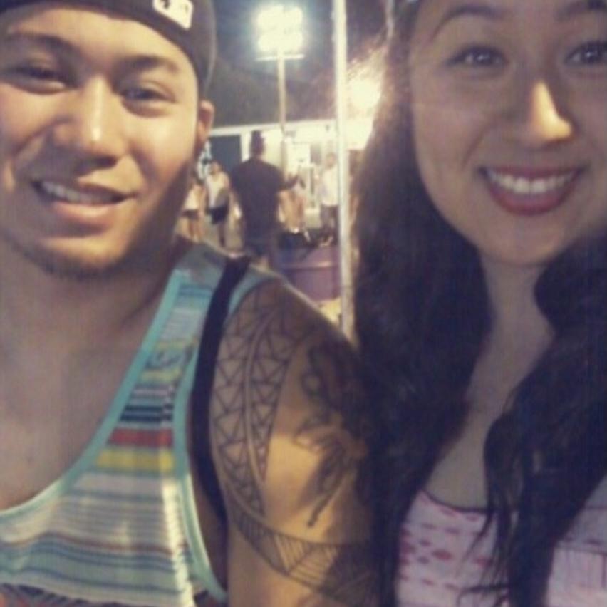 Went to see Steve Aoki, 2014.