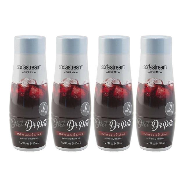 SodaStream Diet Dr. Pete Sparkling Drink Mix