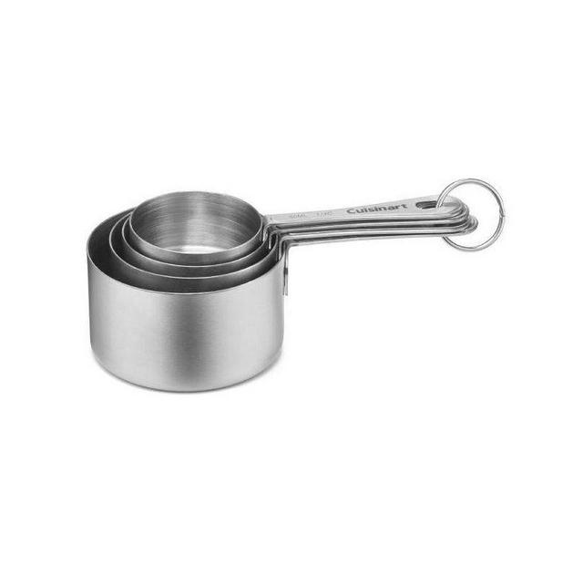 Cuisinart Stainless Steel Measuring Cups - CTG-00-SMC
