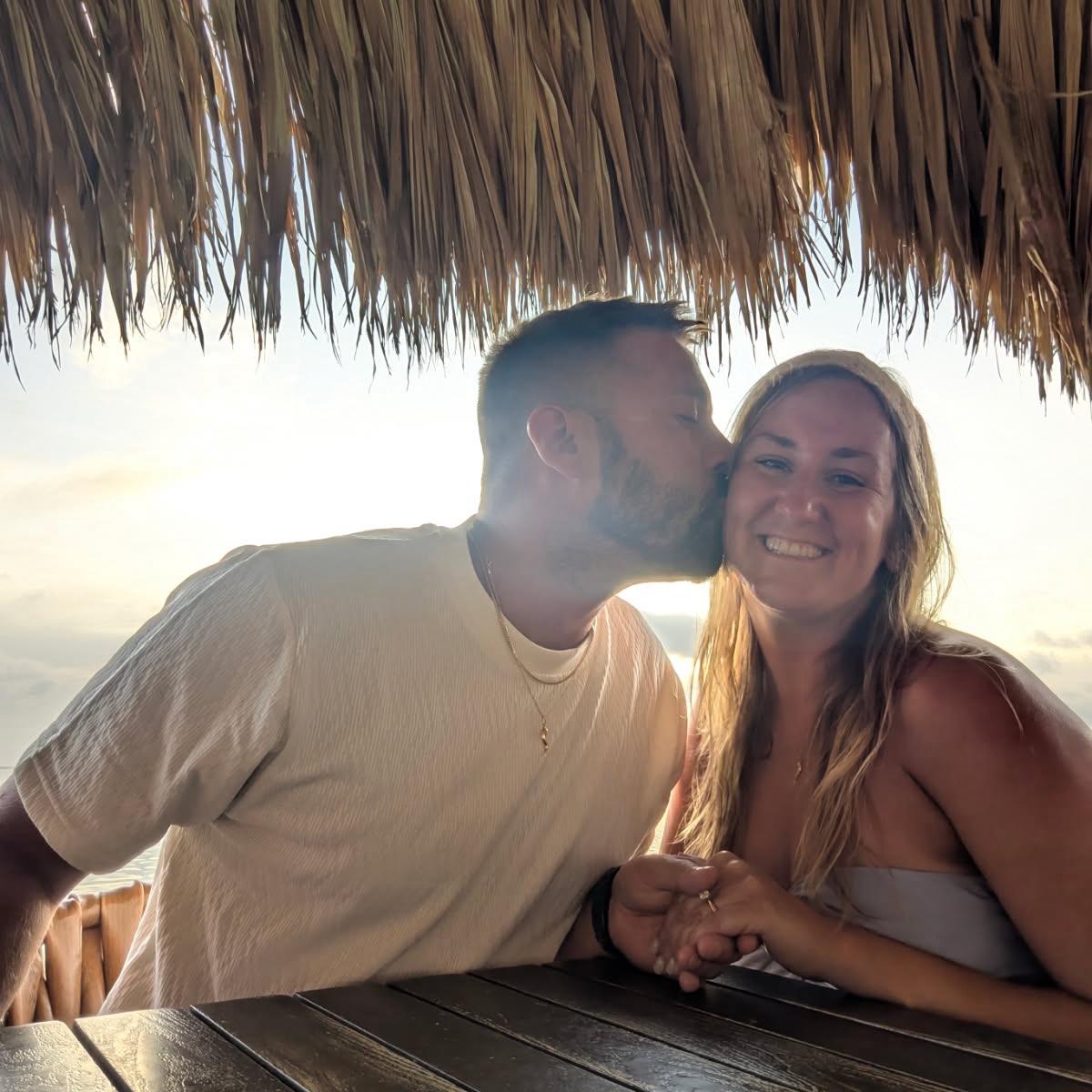 Crossed off ABC islands together 🌴