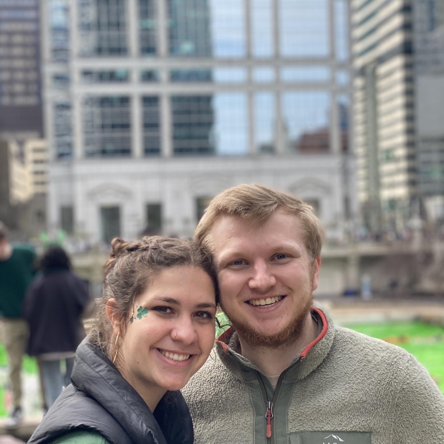 St. Patrick's Day in Chicago, IL