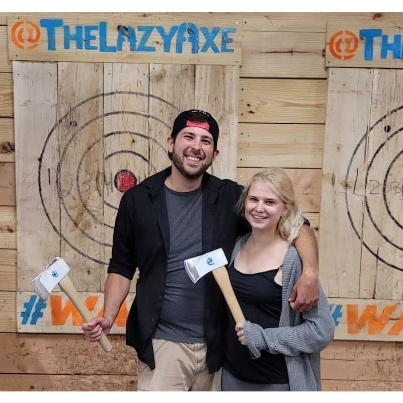 One of our first dates!