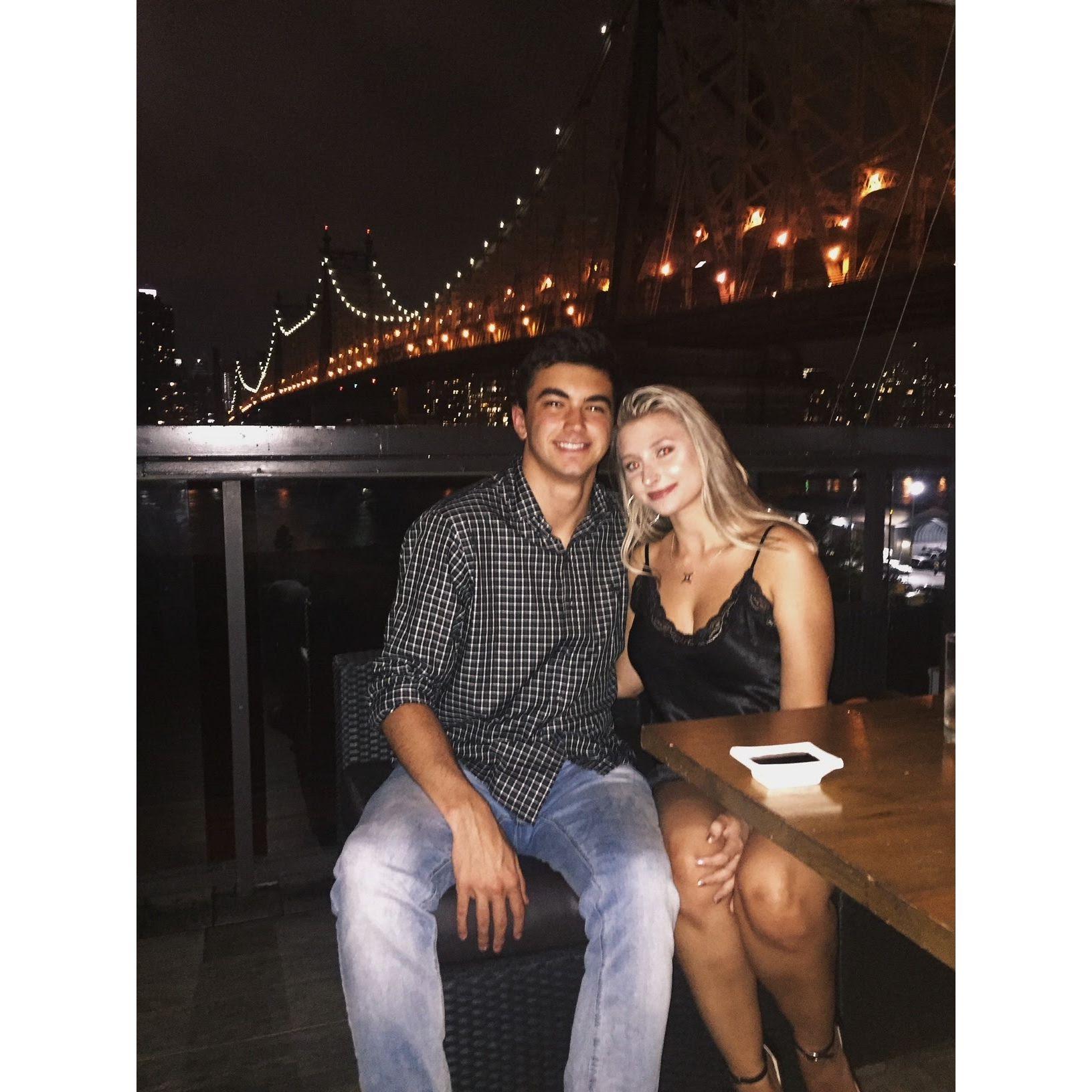 Celebrating our 1 year anniversary (2016)