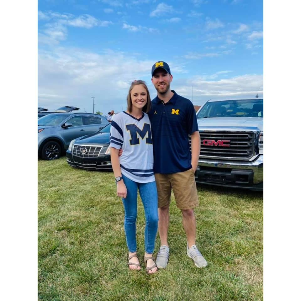 1st Michigan game of the season 2021
