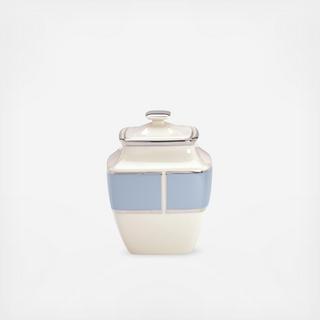 Blue Frost Sugar Bowl