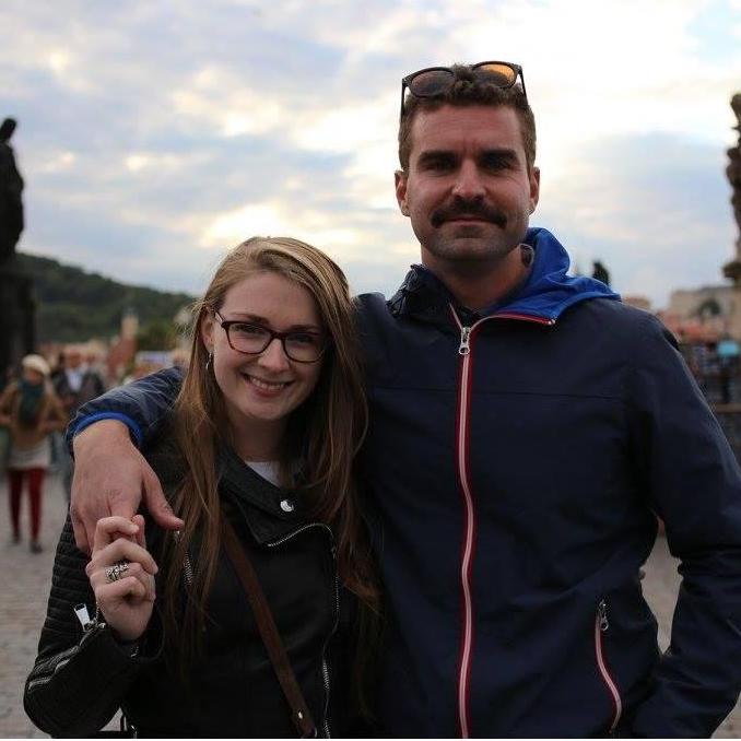 Prague. Check that Stache. Photo Cred to Mike D!!