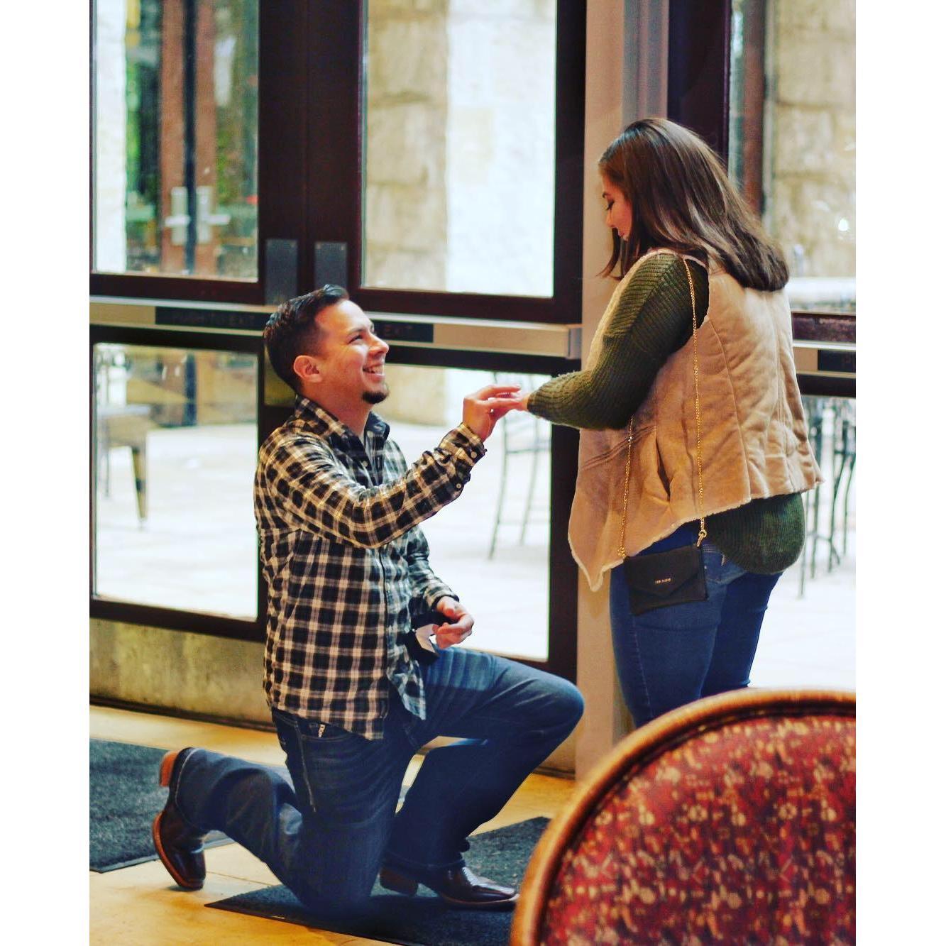 We're Engaged! 
December 30, 2019