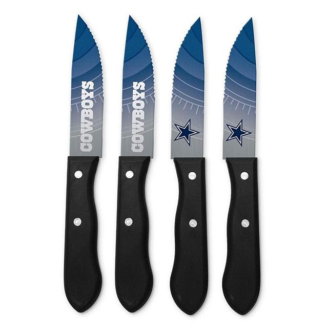The Sports Vault NFL unisex-adult Steak Knives