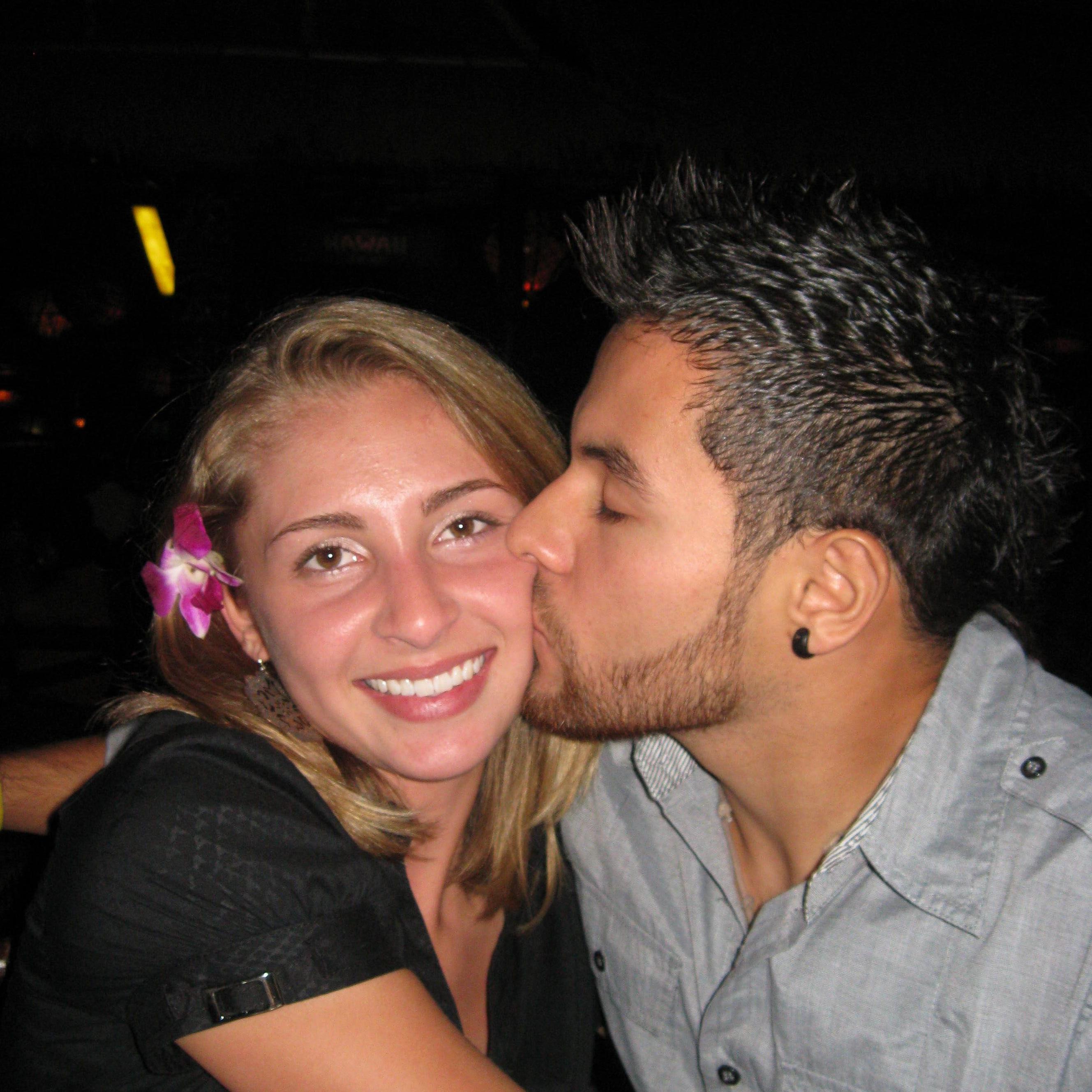 At a family member's birthday in Ft. Lauderdale, FL.