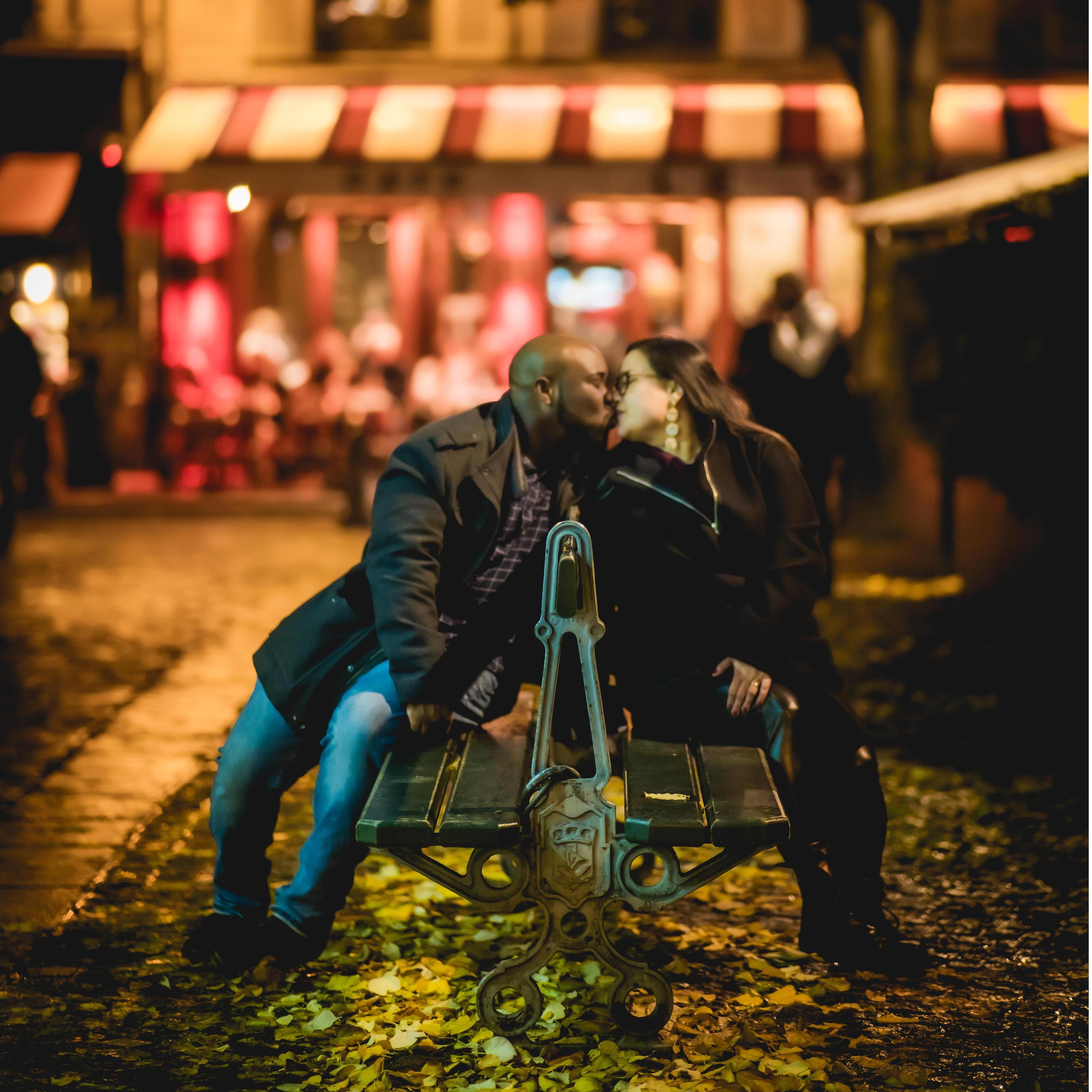Wrapping up a beautiful night in Paris <3 (November 2019)