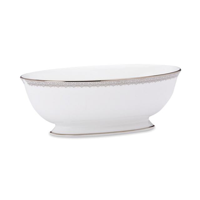 Lenox Lace Couture Open Vegetable Bowl