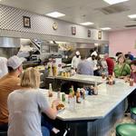 Breakfast at The Camellia Grill