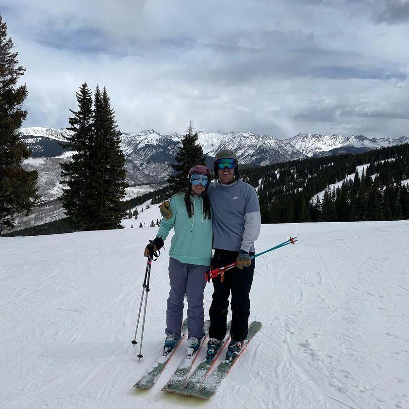 Ski days in Vail