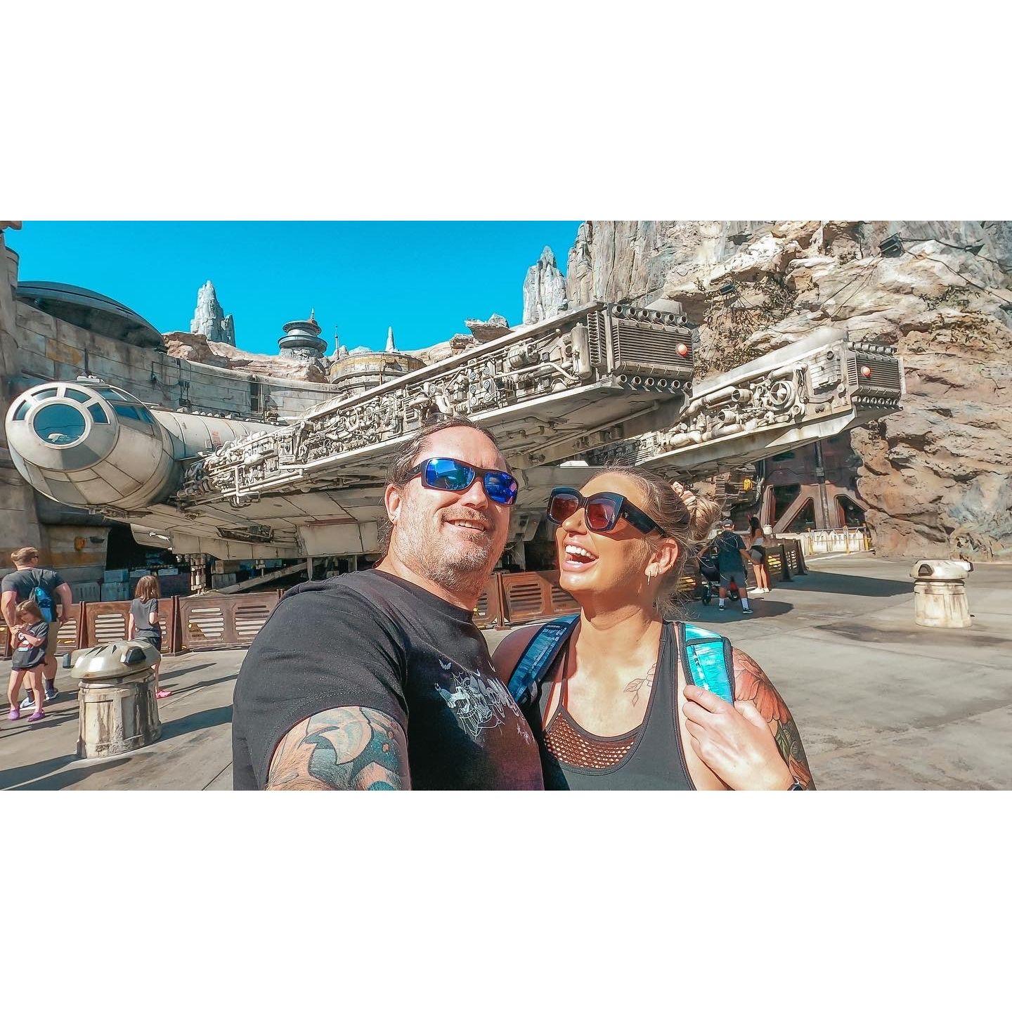 We spent two days at Disney and it was a blast!
