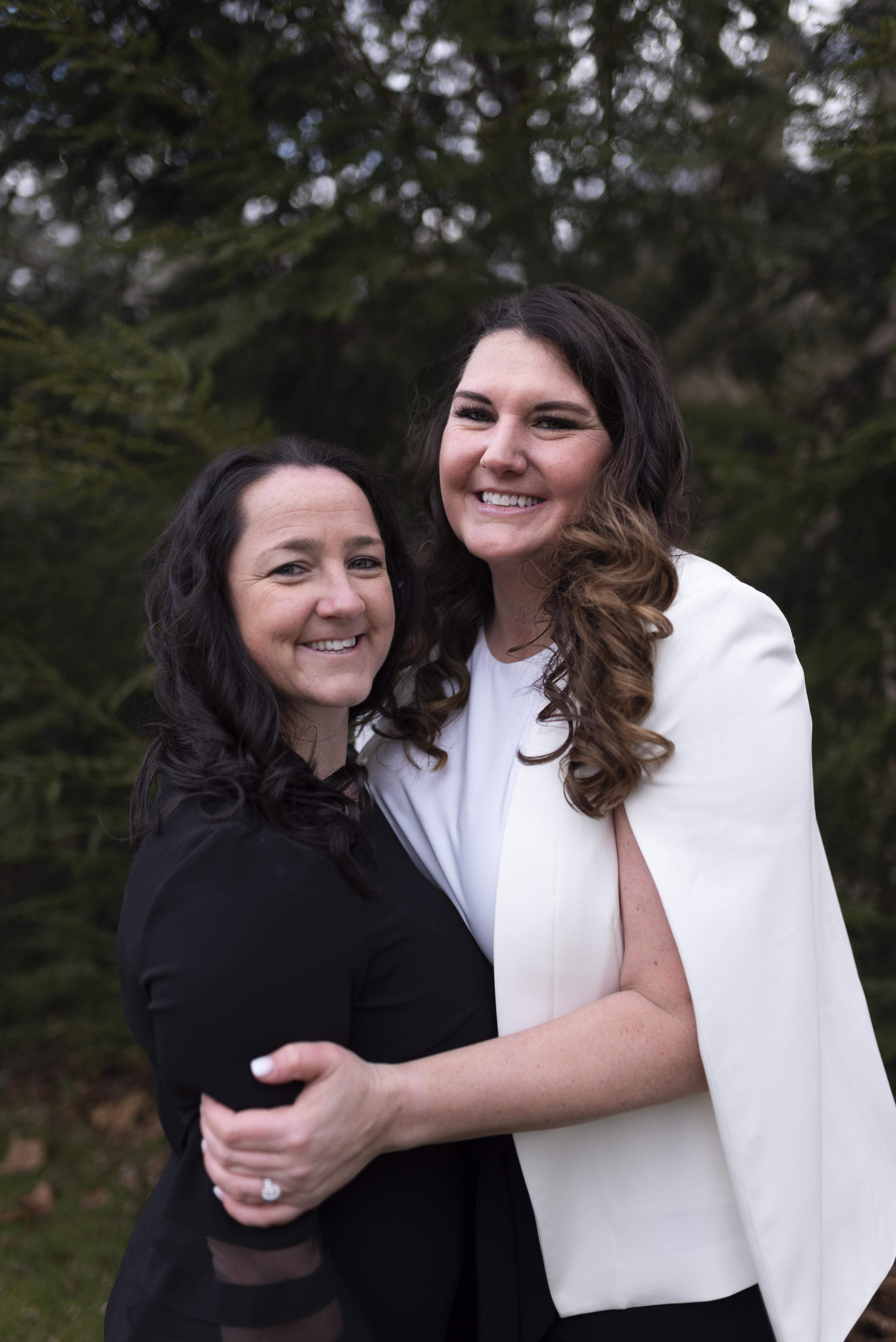 The Wedding Website of Kristin Kunzman and Deborah Mc Guinness