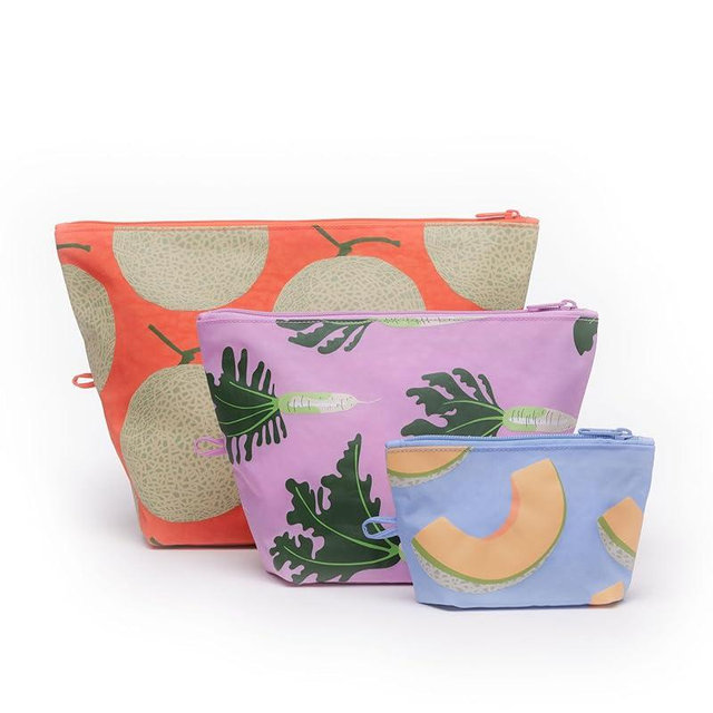 BAGGU Go Pouch Set