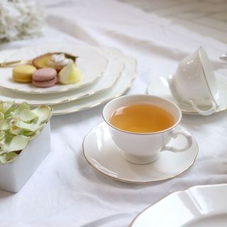 Amelie Espresso Cup & Saucer, Set of 2