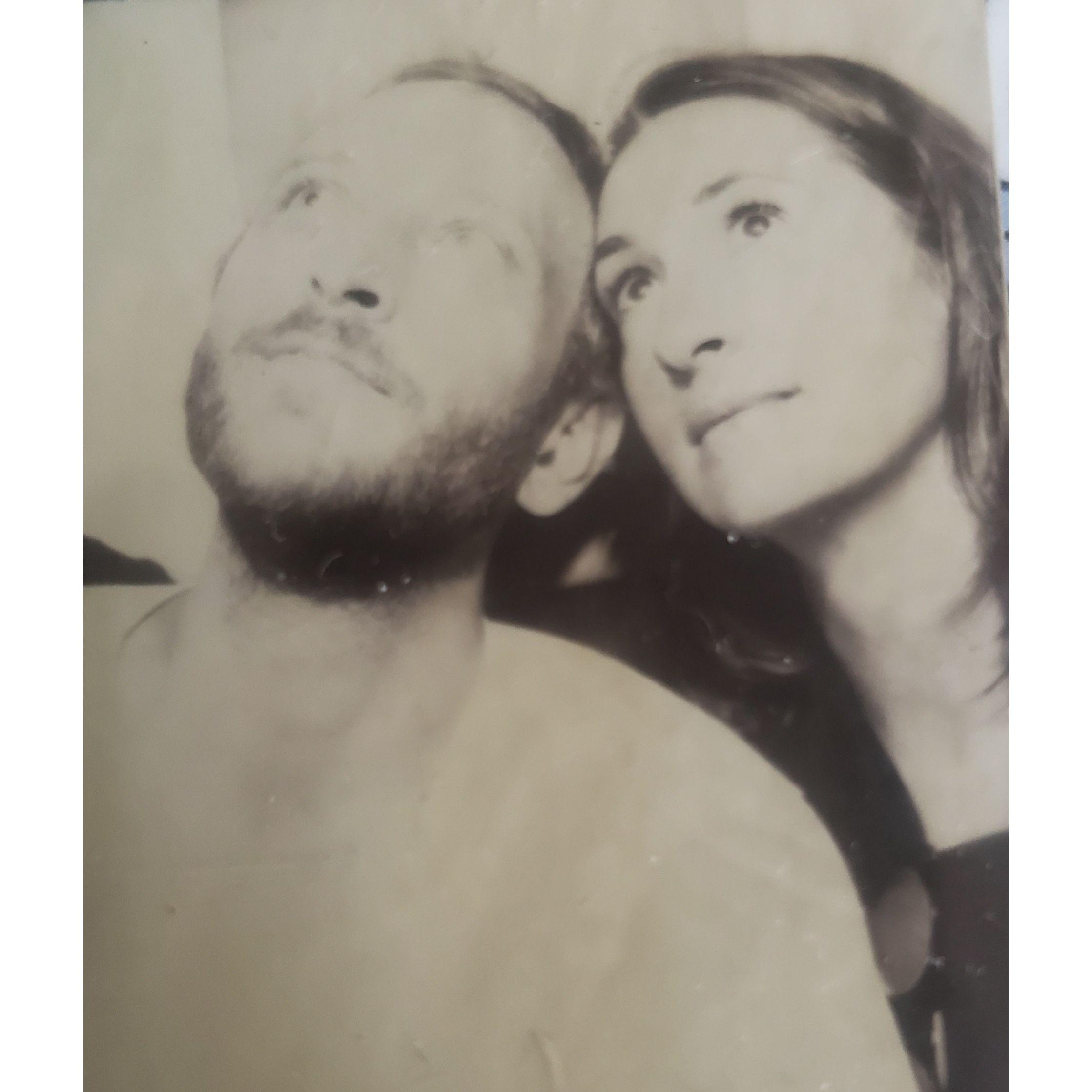 Josh proposed in this photobooth