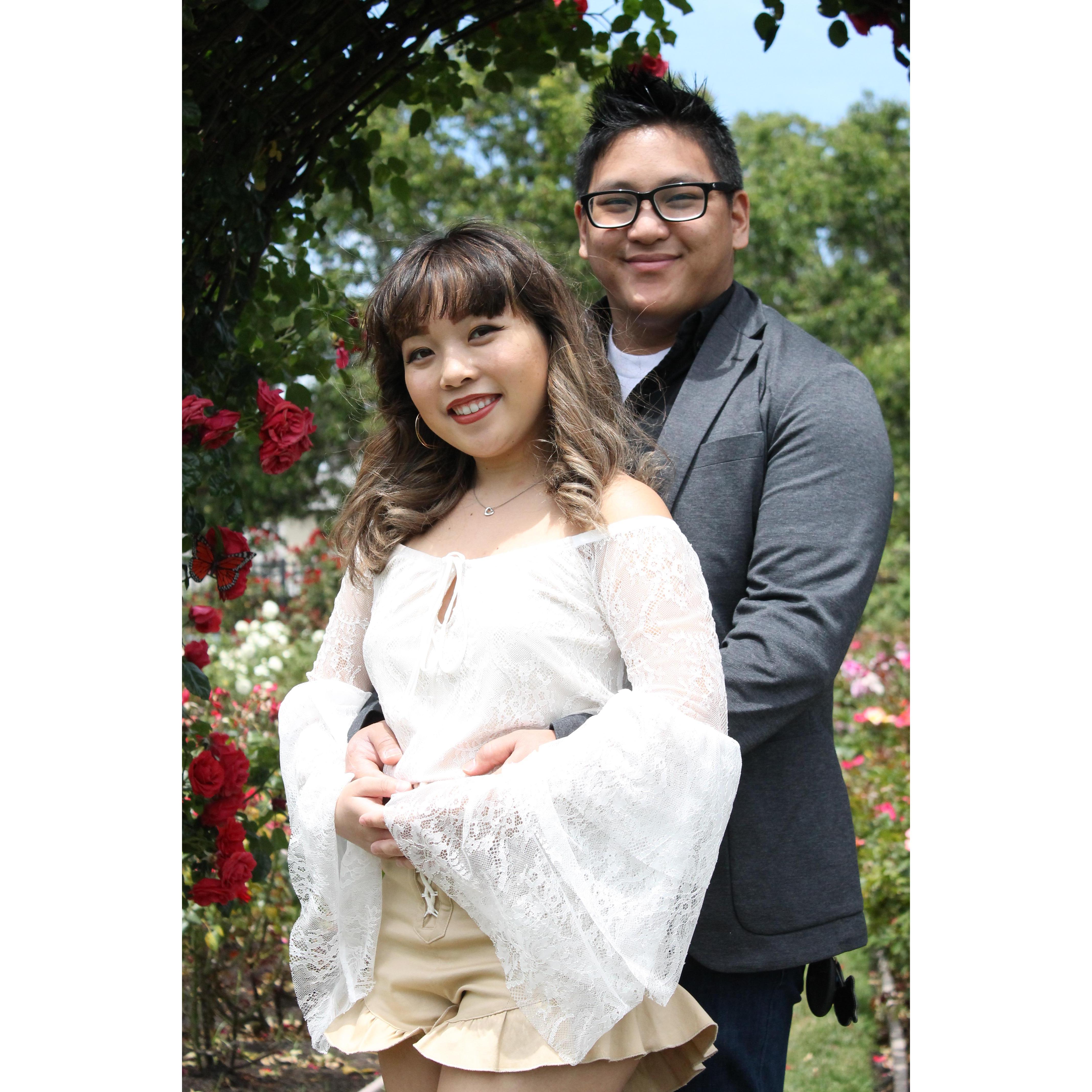 Five year anniversary photoshoot!