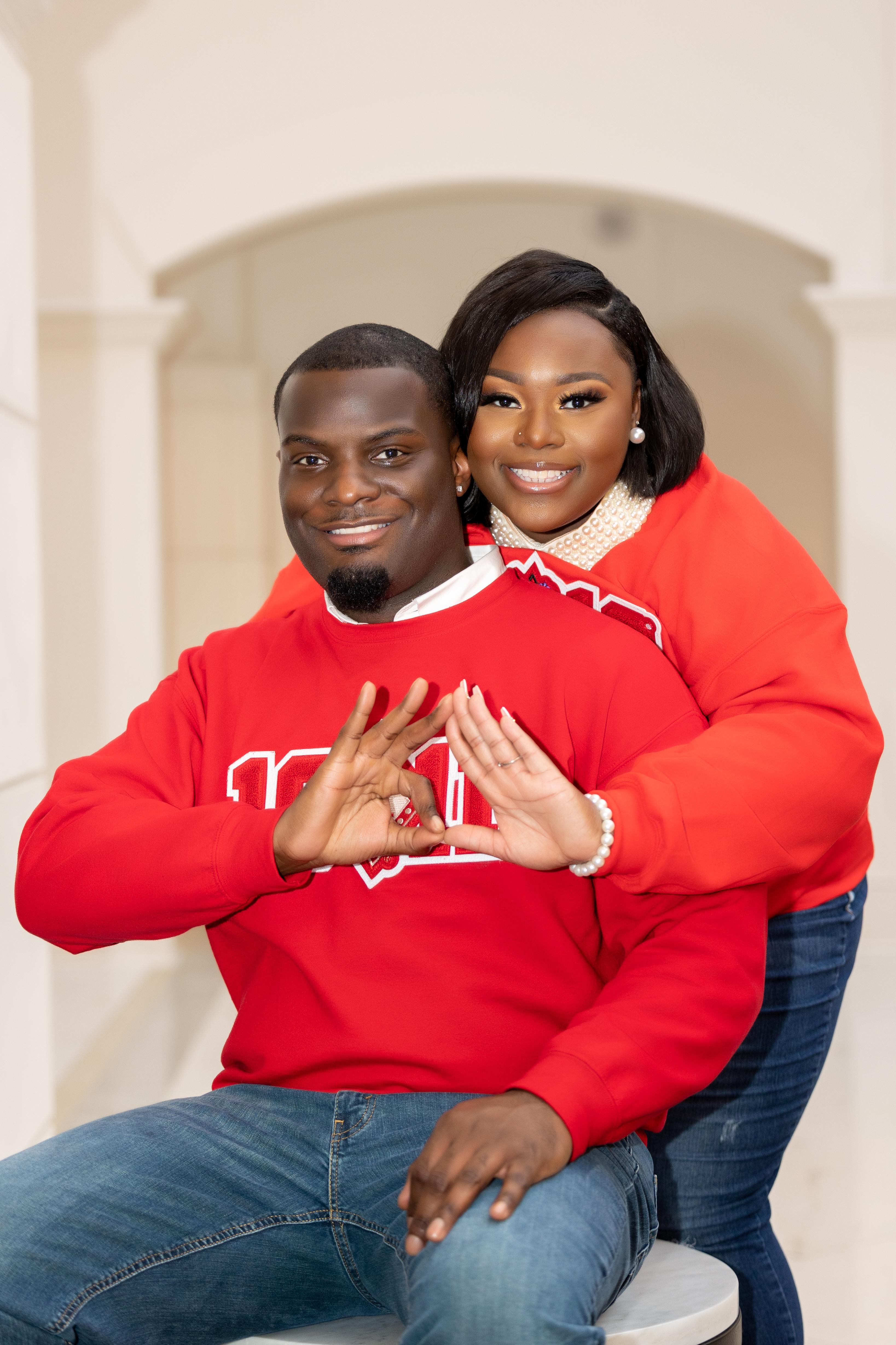 The Wedding Website of Van Harris and Kabreshia Rumph