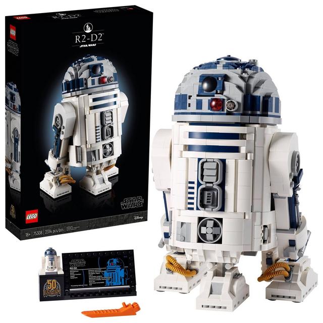 LEGO Star Wars R2-D2 75308 Collectible Building Toy
