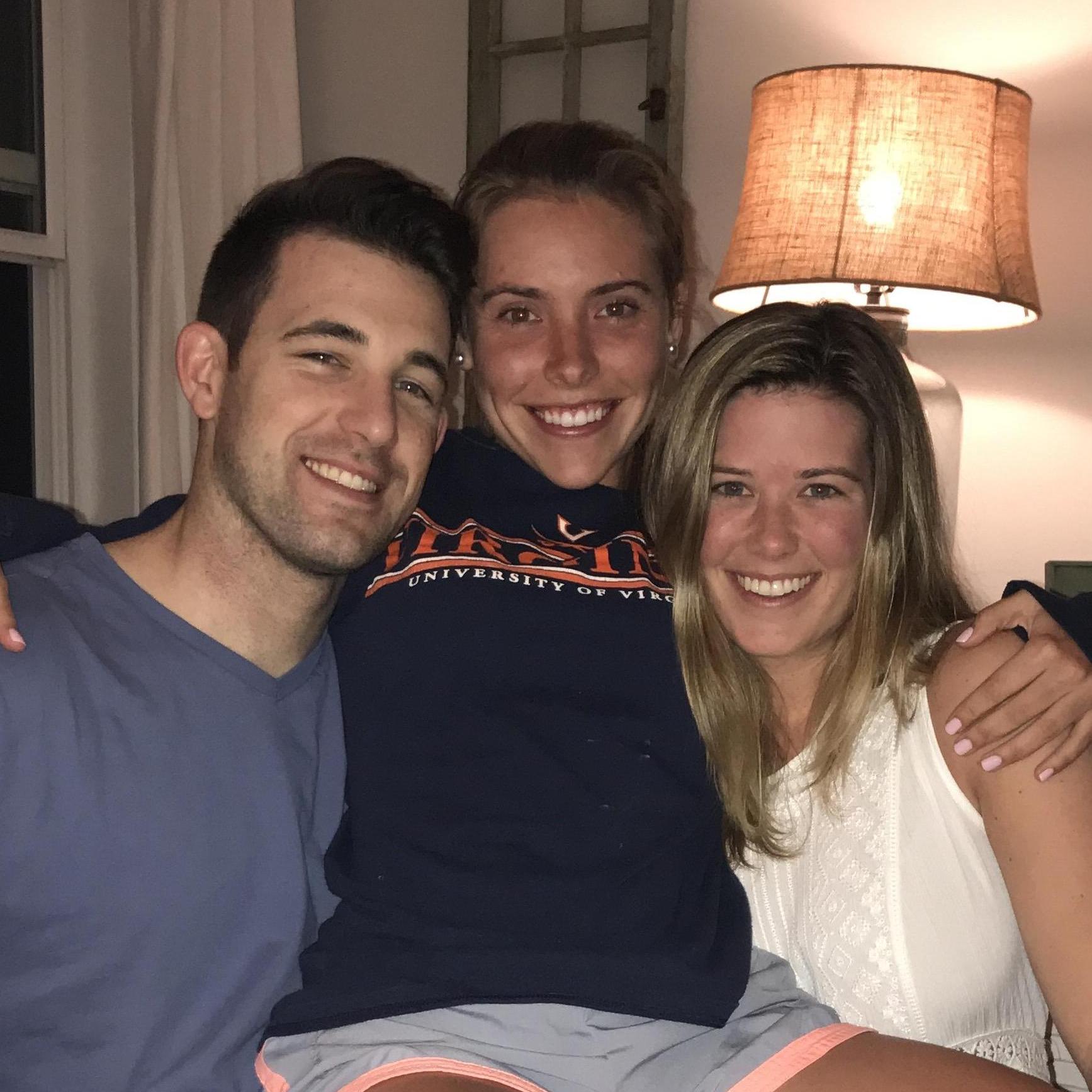 Claire, one of my best friends, is the one that first told me about Tyler. We are super thankful for our "matchmaker" :)