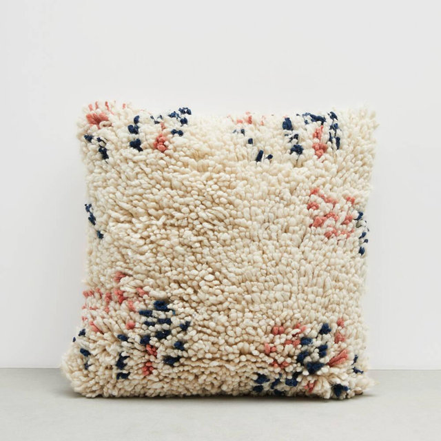 Antigua Shag Pillow