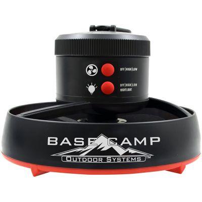 BaseCamp Tent Fan with LED Light
