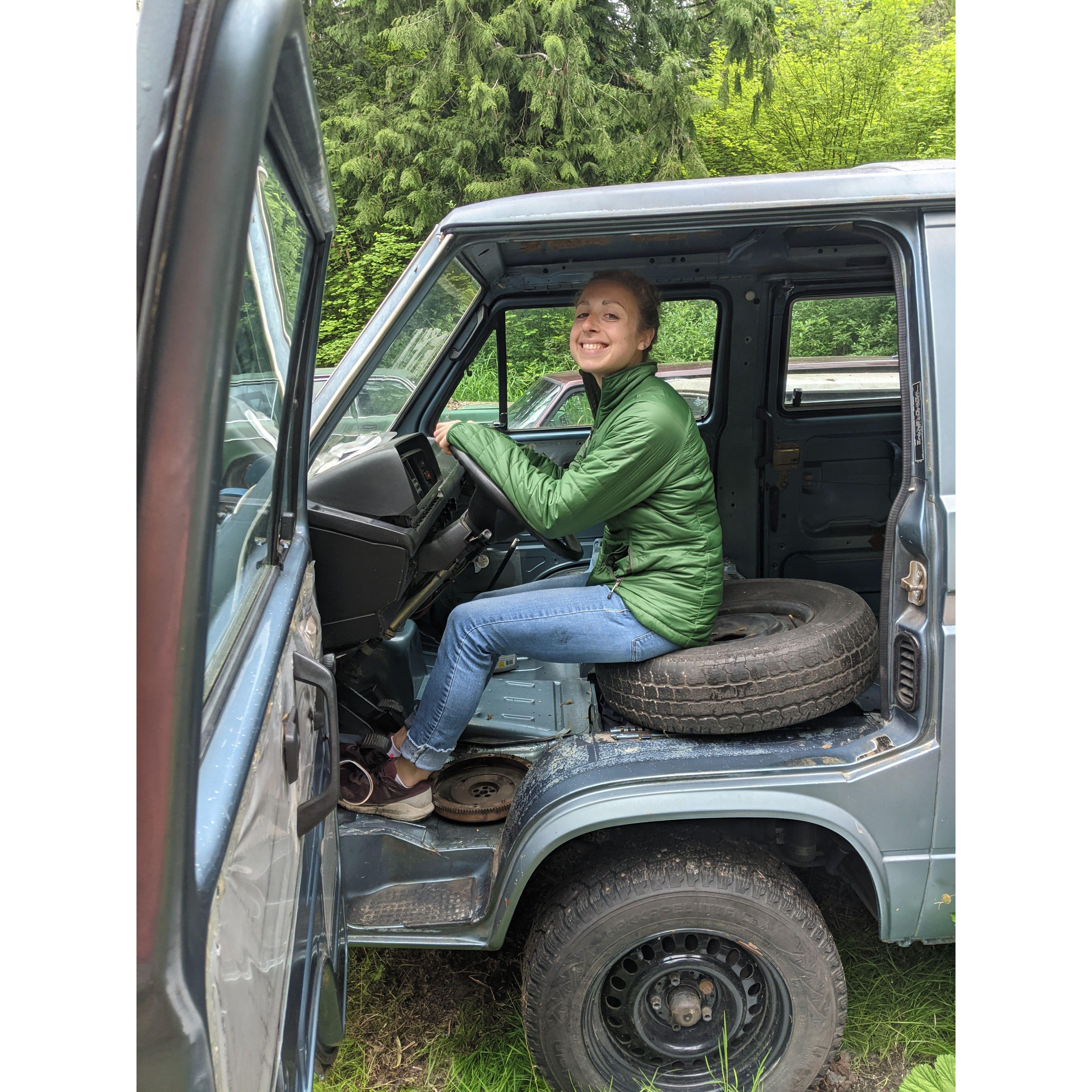 Our van project!