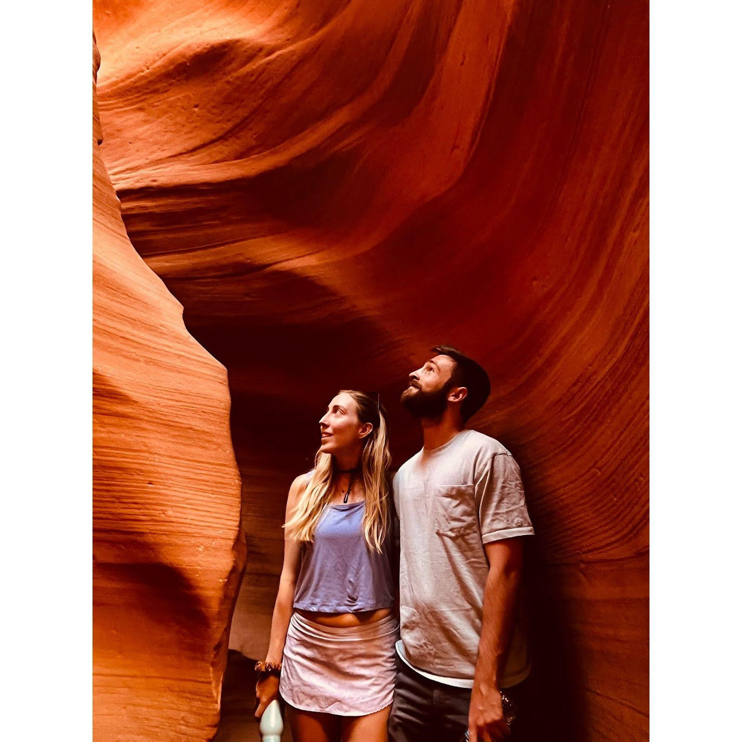 Taken in Page, AZ in Antelope Canyon.