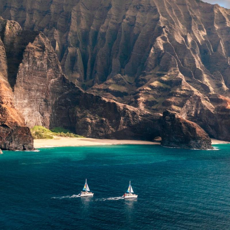 Snorkeling the Na Pali Coast