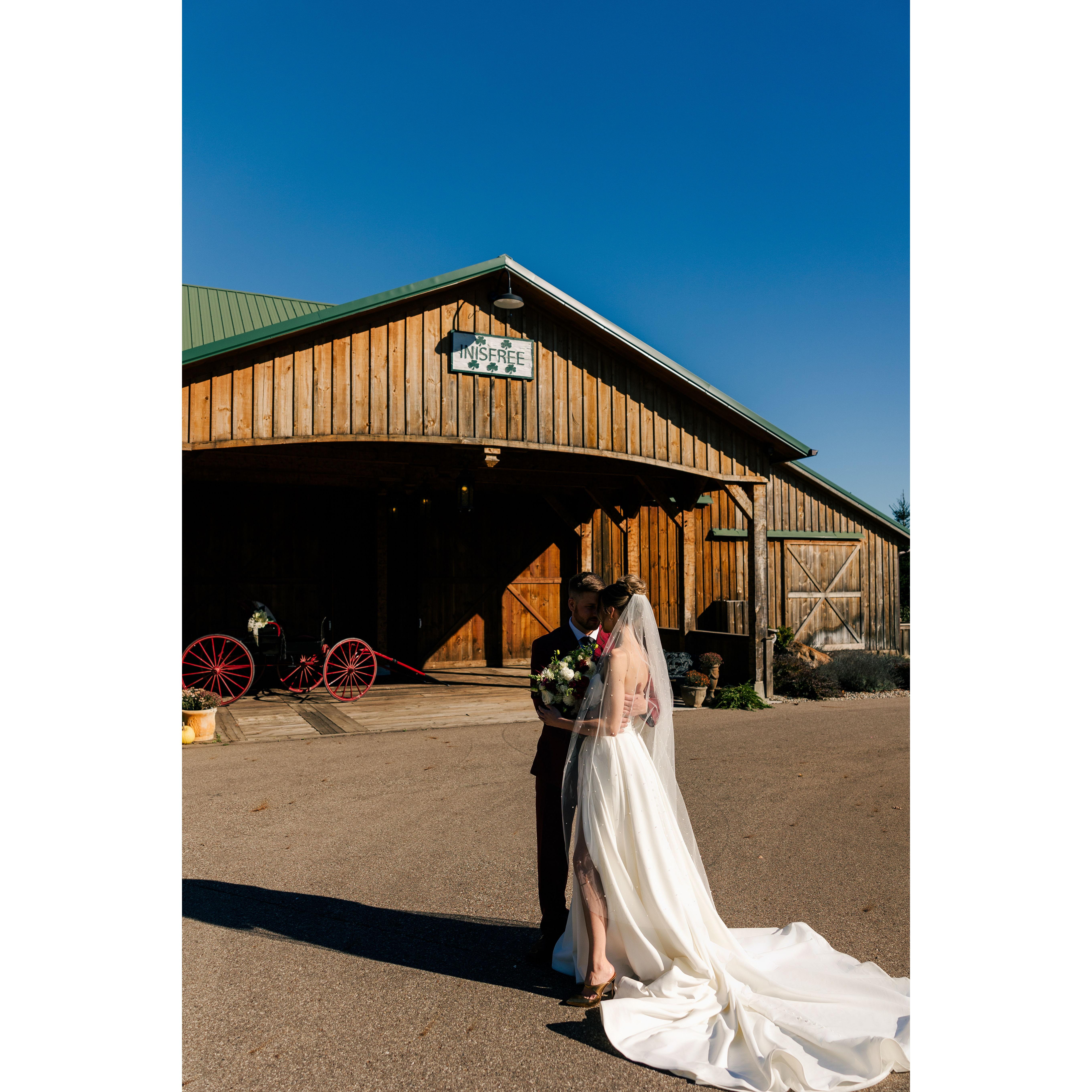 WeddingDay Magazine Cover Shoot