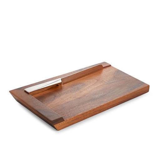 Challah Bread Board by Nambe