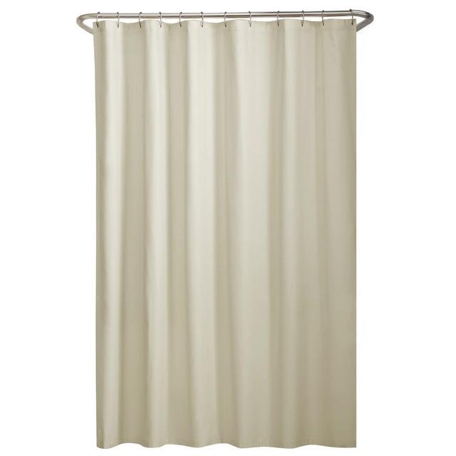 Water Repellant Fabric Shower Liner Cream - Maytex