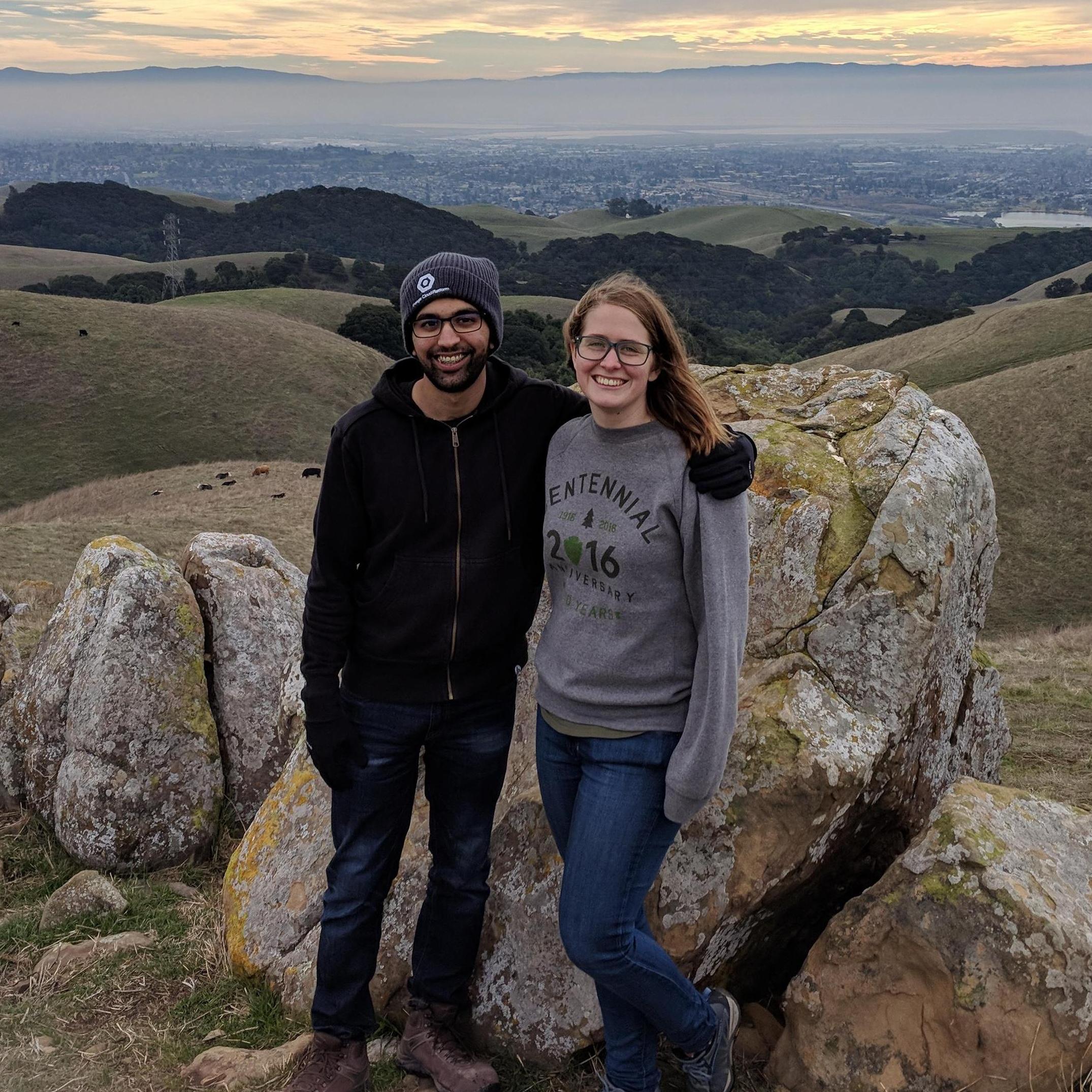 We love hiking. So unique.