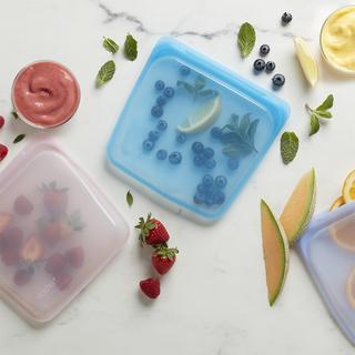 Reusable Silicone Sandwich Bag