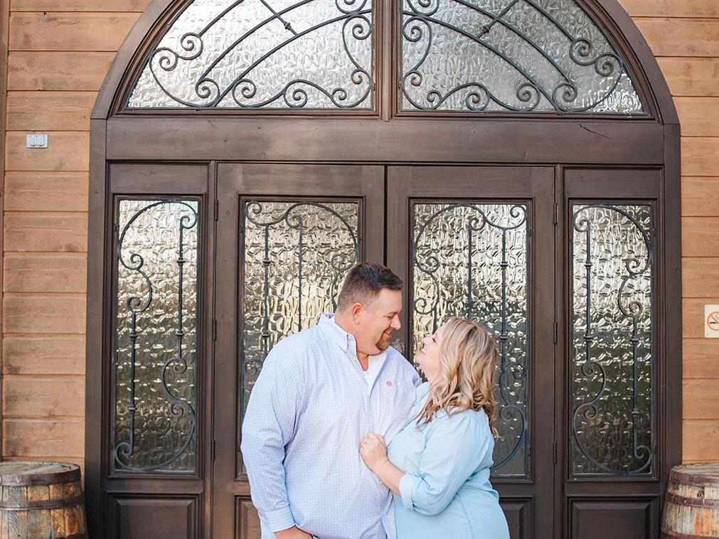 The Wedding Website of Nancy Kindle and Brent Cathey