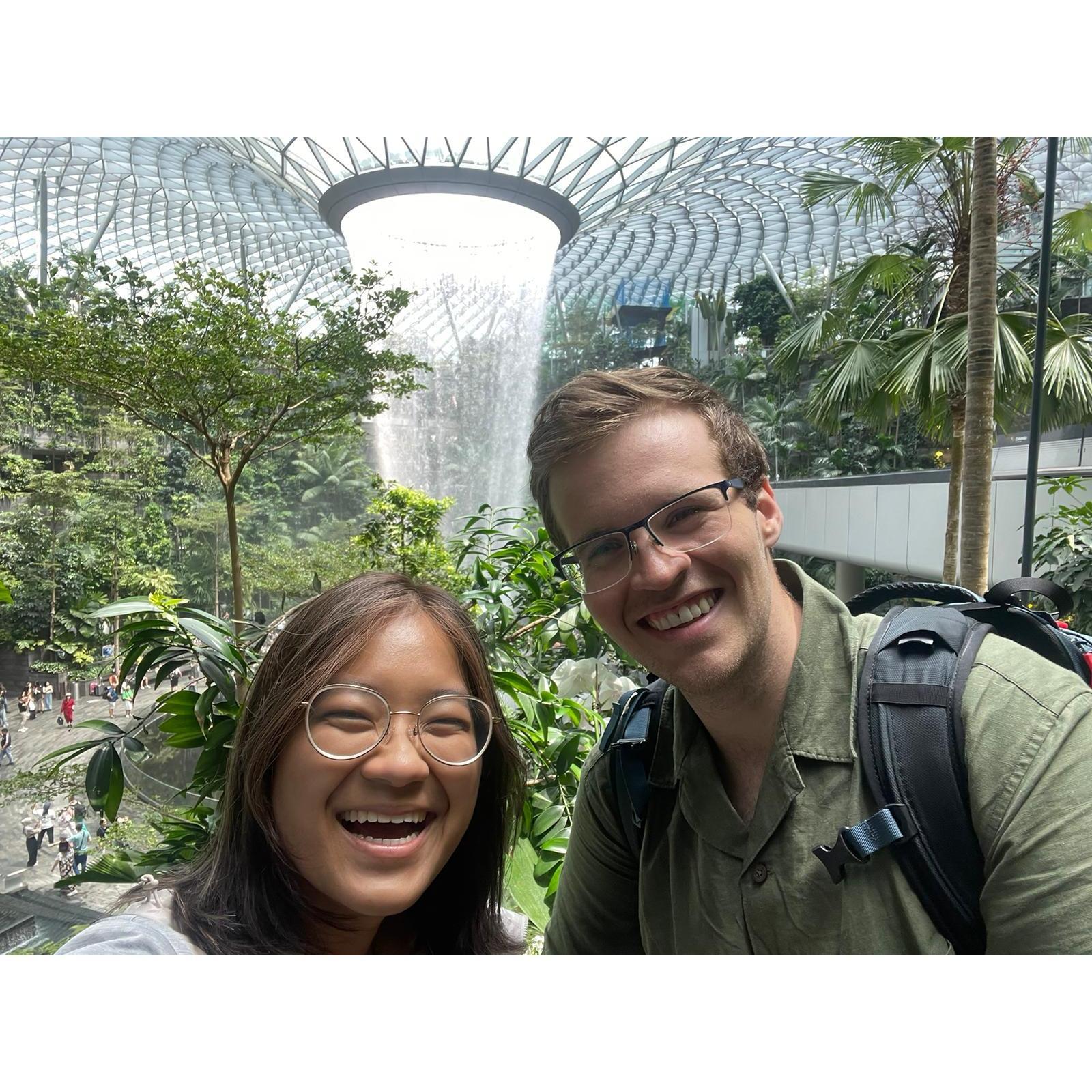 (2024) Changi Airport in Singapore