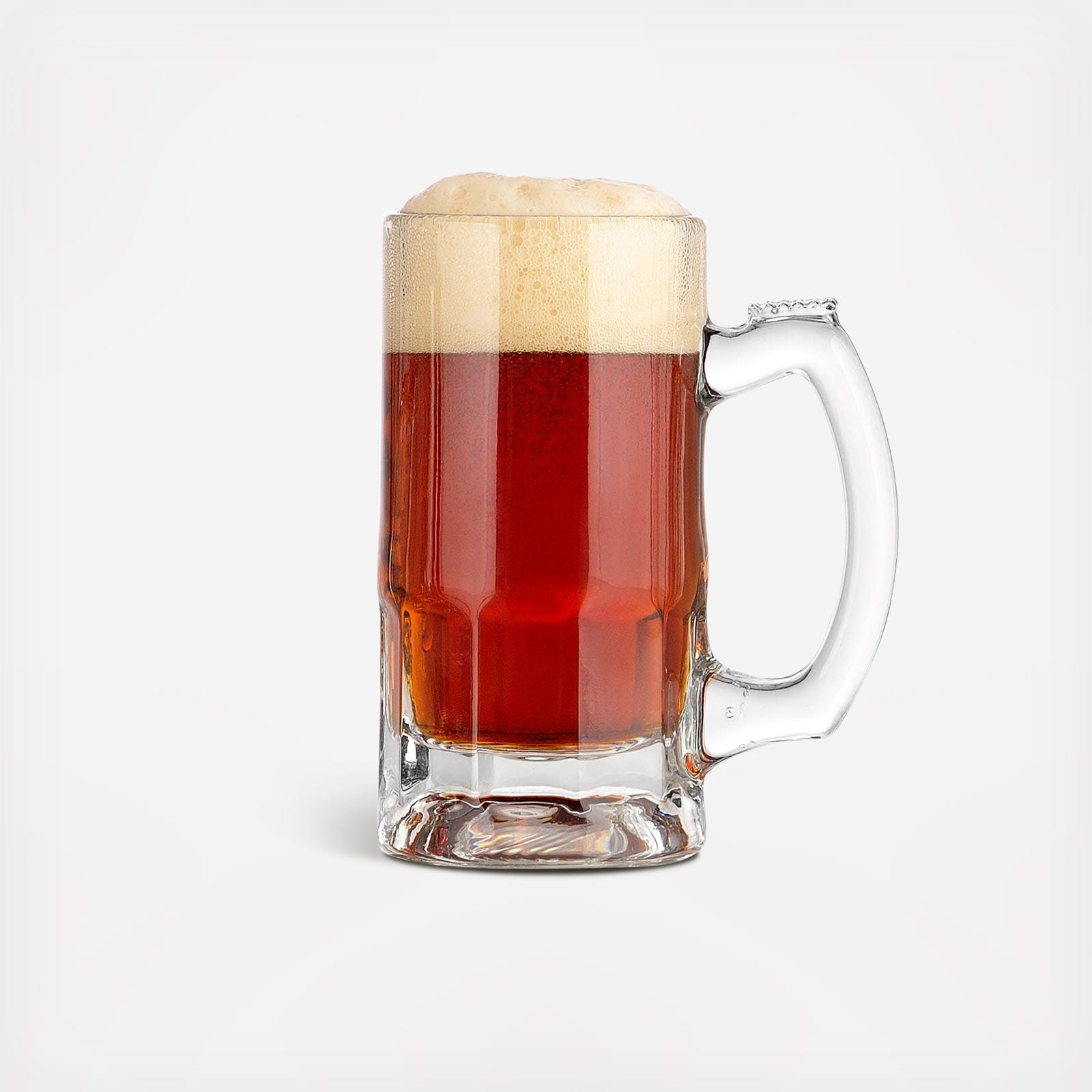 Libbey, Craft Brews Glass Beer Mug, Set of 4 | Zola