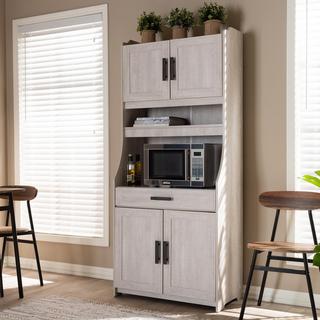 Portia 6-Shelf Kitchen Storage Cabinet