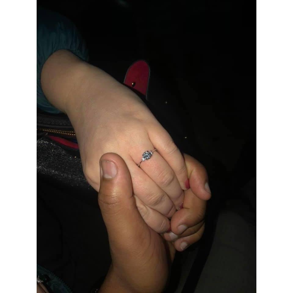 He proposed! 02/10/19