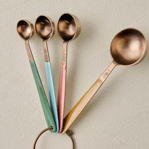 Evie Copper Measuring Spoons
